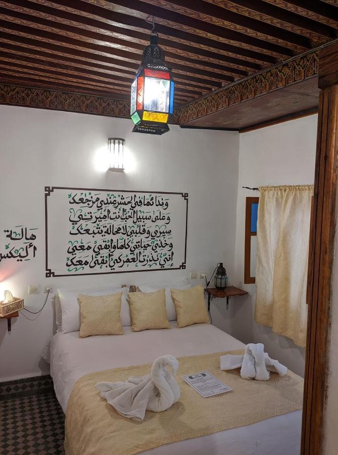 Dar Mehdi Hotel Fez Buitenkant foto
